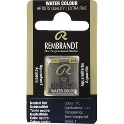 Royal Talens Rembrandt 715 Neutral Tint Νερομπογιά 05867151
