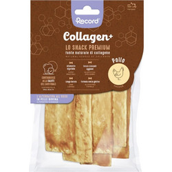 Record Collagen Crackers with Chicken 90gr