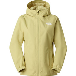 The North Face Quest Γυναικείο Μπουφάν Pullover Μακρύ Αδιάβροχο Αντιανεμικό Κίτρινο NF0A8G12-G73