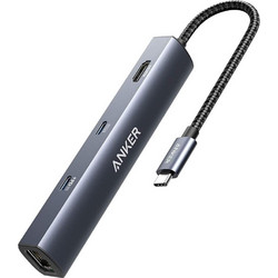 Anker A83650A1 USB-C Docking Station με HDMI PD Ethernet