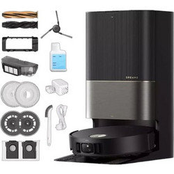 Dreame RLX85CE-6-BK Σκούπα Ρομπότ για Σκούπισμα & Σφουγγάρισμα με Χαρτογράφηση και Wi-Fi