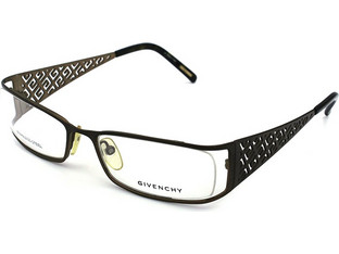 Givenchy VGV277 0SE1 Γυναικείος Σκελετός Γυαλιών Οράσεως Μεταλλικός Μαύρος