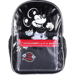 Statovac Mickey Mouse Mood Σχολική Τσάντα Πλάτης Νηπιαγωγείου Μαύρη 319921