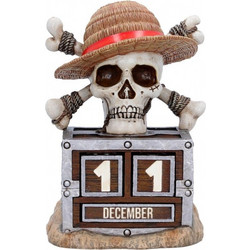 Nemesis Now One Piece Luffy Jolly Roger Calendar