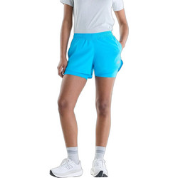 New Balance Αθλητικό Γυναικείο Σορτς Ψηλόμεσο Μπλε WS41225-ATD