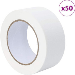 vidaXL Χαρτοταινίες 50mm x 50m 48τμχ 42019670