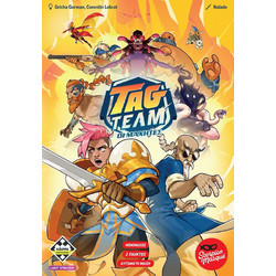 Κάισσα Tag Team Οι Μαχητές Επιτραπέζιο Παιχνίδι 10+ Ετών για 2 Παίκτες
