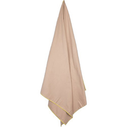 Sunshine Home Sea View Πετσέτα Microfiber Μπεζ 50x85cm