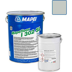 Mapei Mapefloor 302 SL Χρώμα Δαπέδου Γκρι Πάγου RAL9018 20kg
