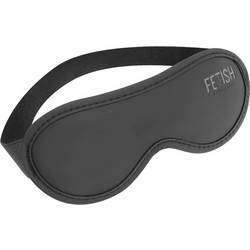Fetish Submissive Vegan Leather Mask II With Noprene Lining BDSM Μάσκα