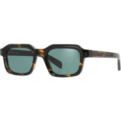 Carven CH1036S E870 Ανδρικά Γυαλιά Ηλίου Τετράγωνα Κοκάλινα Ταρταρούγα με Πράσινο Φακό