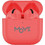Moye Aurras 3 Lite Ακουστικά Bluetooth In Ear Red