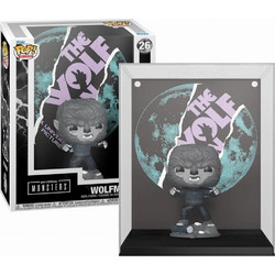 Funko Pop! VHS Covers Universal Monsters 26 Wolfman 30cm