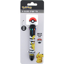 Thumbs Up Pokemon Στυλό Διαρκείας Πολύχρωμο THUP-PKPW6713