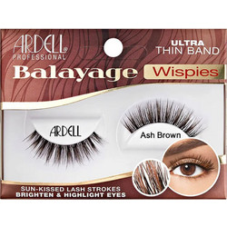 Ardell Balayage Ash Brown Βλεφαρίδες Ενιαίες Καφέ 2τμχ 074764367198