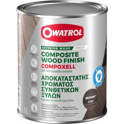 Owatrol Compoxell Συντηρητικό Ξύλου 2.5lt