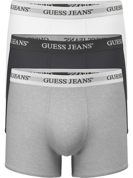 Guess Ανδρικά Μποξεράκια Σετ 3Pack M4BZ45K6YW1-FN2O