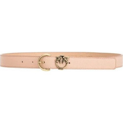 Pinko Γυναικεία Ζώνη Δερμάτινη Ροζ 102820A158O81Q