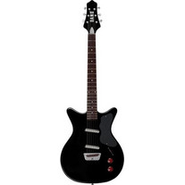 Danelectro Dan O. Cool Ηλεκτρική Κιθάρα Double Cut με Μαγνήτες SS & Ταστιέρα Rosewood Black