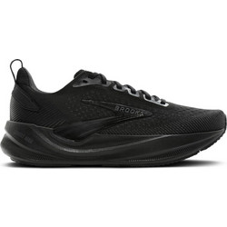 Brooks Ghost Max 4 Ανδρικά Αθλητικά Παπούτσια για Τρέξιμο Μαύρα 1104961D-020