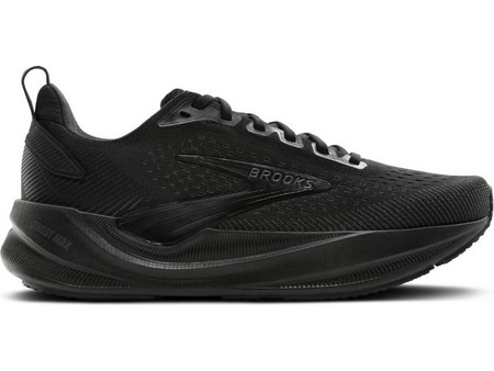 Brooks Ghost Max 4 Ανδρικά Αθλητικά Παπούτσια για Τρέξιμο Μαύρα 1104961D-020