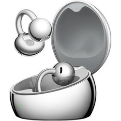 Huawei FreeClip 2 Ακουστικά Bluetooth Silver