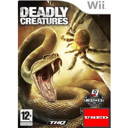 Deadly Creatures Used WII