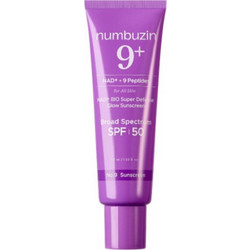 Numbuzin Nο. 9 Nad+ Peptides Dewy Αντηλιακό Γαλάκτωμα Προσώπου SPF50+ 50ml