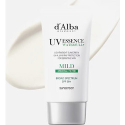 d'Alba Waterfull Mild Mineral Αντηλιακή Κρέμα Προσώπου SPF50+ 50ml