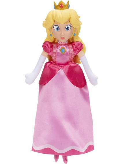 Jakks Pacific The Super Mario Galaxy Movie Princess Peach 23cm