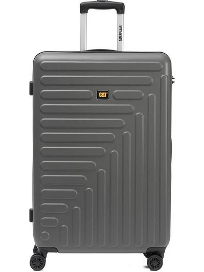 CAT Rockford 84683-67170 Βαλίτσα Μεγάλη 77.2x51x29cm με 4 Ρόδες Γκρι
