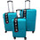 Playbags Collection PS1103 Σετ Βαλίτσες 3τμχ Τιρκουάζ