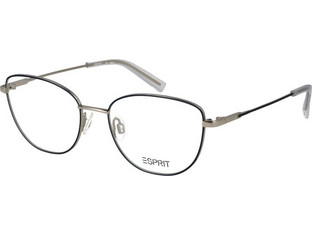 Esprit ET33428 543 Γυναικείος Σκελετός Γυαλιών Οράσεως Μεταλλικός Ασημί