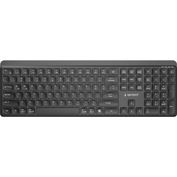 Gembird KB-WPS-03 Black Ασύρματο Πληκτρολόγιο