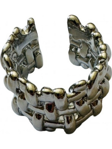 RO Accessories Γυναικείο Δαχτυλίδι Ασημί R088