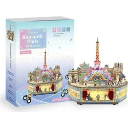 Tonecheer Romantic Paris DIY Music Box