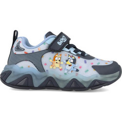 Garvalin Bluey Παιδικά Sneakers με Φωτάκια Navy Μπλε 261855-A008