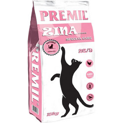 Premil Zina Special Care Sterilised Grain Free with Chicken 18kg