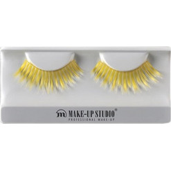 Make-up Studio Electric Sunset Βλεφαρίδες Ενιαίες Κίτρινες 2τμχ 877S0628