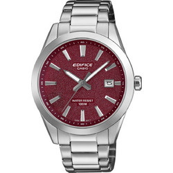 Casio Edifice Ανδρικό Ρολόι με Ασημί Μεταλλικό Μπρασελέ EFV-160D-4AV