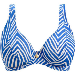Freya Bikini Top Μπλε Λευκό AS206813-OCN