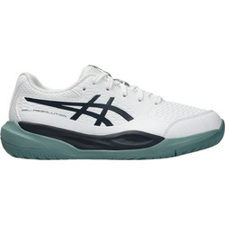 ASICS Gel Resolution Παιδικά Αθλητικά Παπούτσια για Τένις Λευκά Πράσινο Mint 1044A081-103