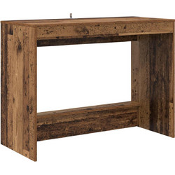 vidaXL Σετ Γραφείο Υπολογιστή Ξύλινο 100x45x75cm 893737