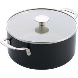 KitchenAid Κατσαρόλα Αλουμινίου Κεραμική 24cm