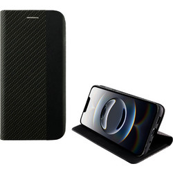 Idol 1991 Elite Anti-RFID Flip Cover Black (iPhone 17e)