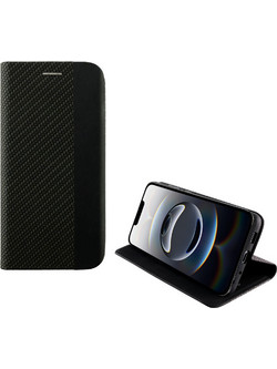 Idol 1991 Elite Anti-RFID Flip Cover Black (iPhone 17e)