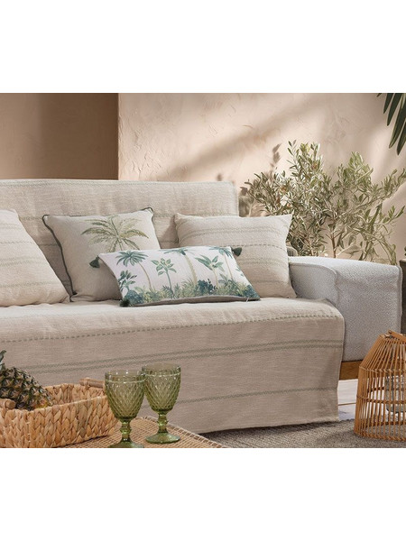 Nef-Nef Ριχτάρι Διθέσιου Καναπέ 180x250 Bleeze Natural Mint