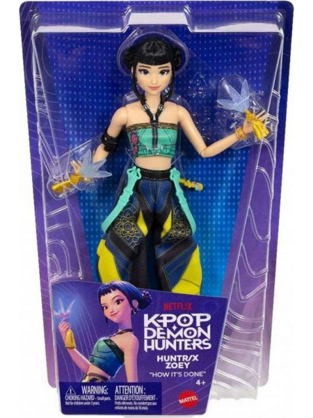 Mattel K-Pop Demon Hunters Zoey