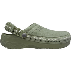 Crocs Men Crafted Vegan Suede Stitch Clog Cargo 214048-3BX