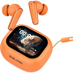 Blavec BW-07 Live Ακουστικά Bluetooth In Ear Orange